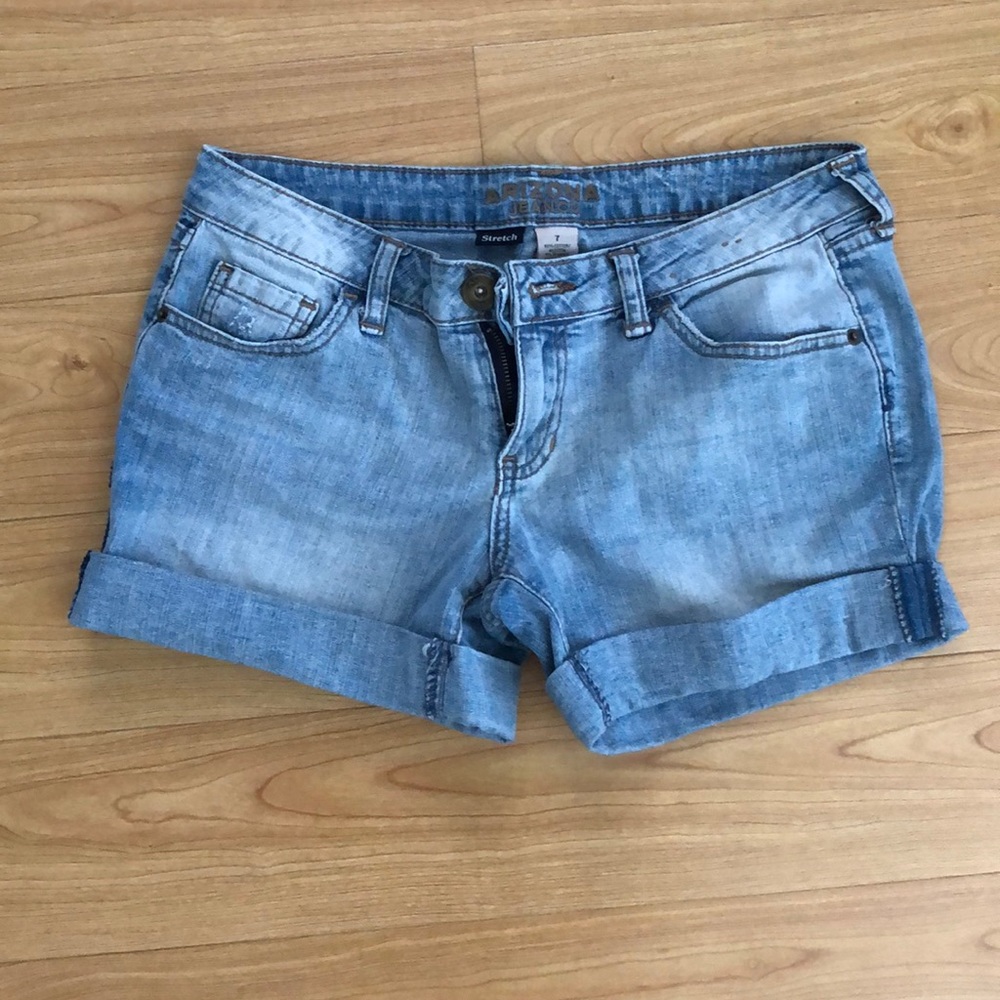 Arizona Light Wash Shorts
